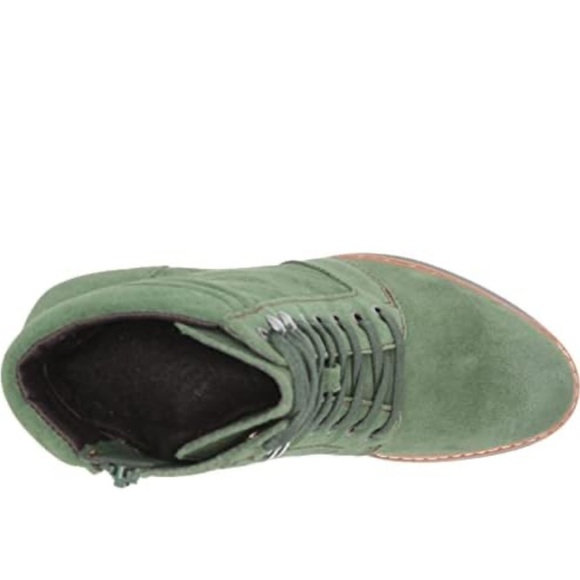 Naturalizer Women's Callie2 Spruce Green Lace Up Ankle Boot Size 5M - Picture 11 of 11